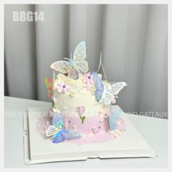 Bánh sinh nhật Bướm Hoa