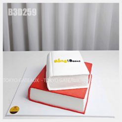 Bánh sinh nhật Sảng Book