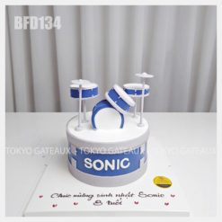 Bánh sinh nhật Ban Nhạc Sonic