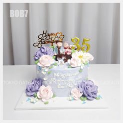 Bánh sinh nhật Tình Yêu Ông Bà