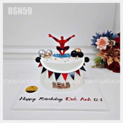 Bánh sinh nhật Cú Nhảy Người Nhện