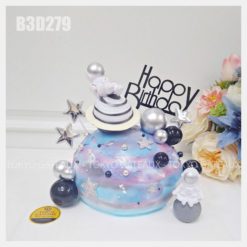 Bánh sinh nhật Hành Tinh