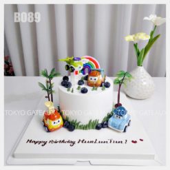 Bánh sinh nhật Xe Cứu Hộ