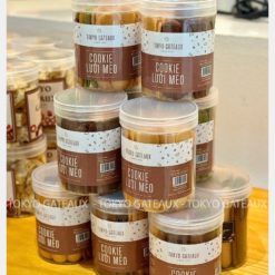 Bánh Cookie Lưỡi Mèo