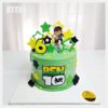 Bánh sinh nhật Siêu Anh Hùng Ben 10