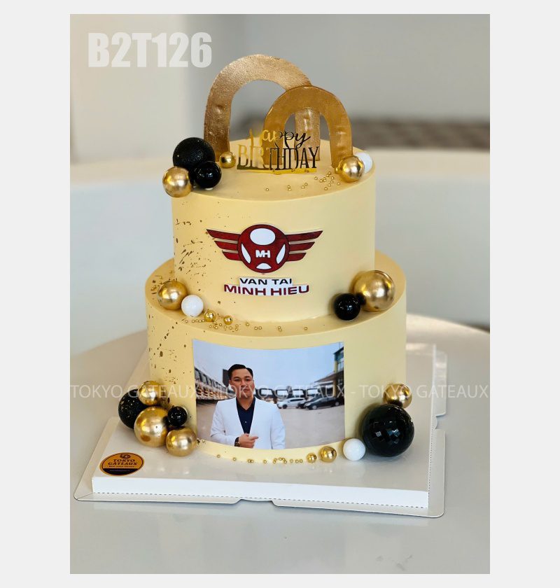 Bánh sinh nhật Sếp MH