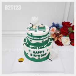 Bánh sinh nhật Badminton Club