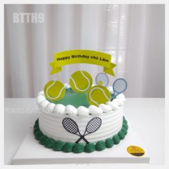 Bánh sinh nhật Sân Tennis
