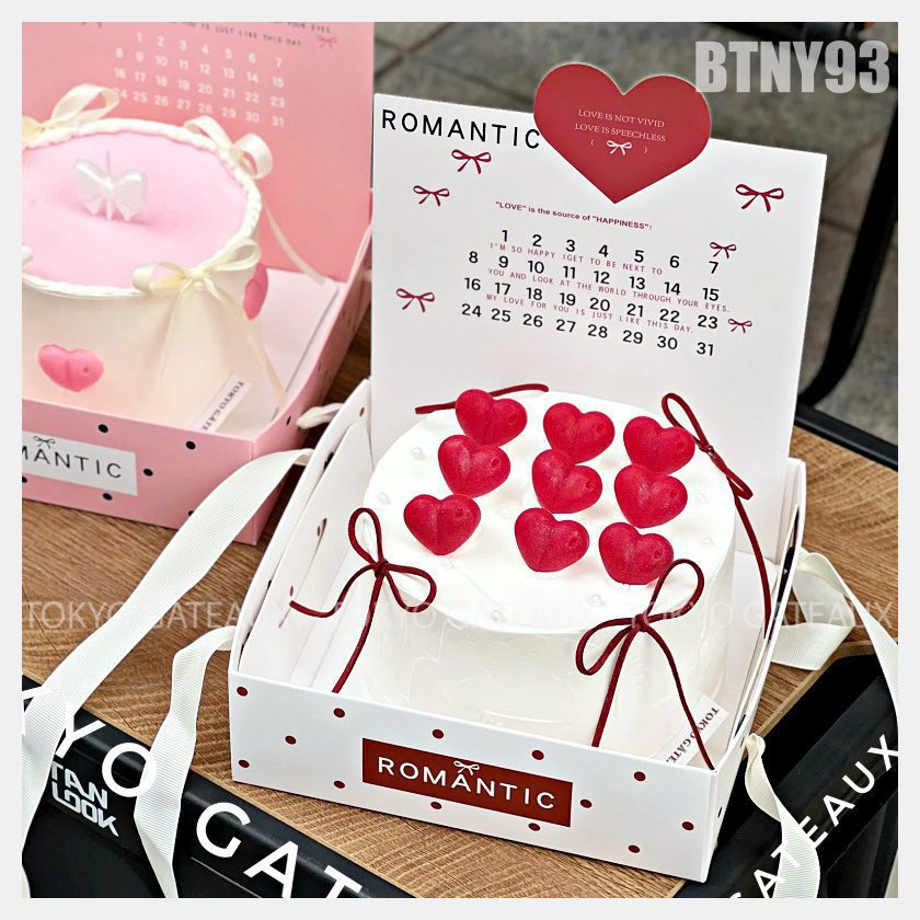 Bánh sinh nhật Romantic Heart