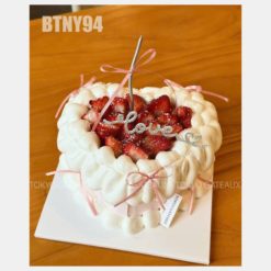 Bánh sinh nhật Dâu Coquette