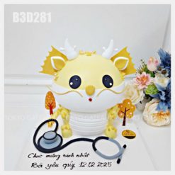 Bánh sinh nhật Bác Sĩ Rồng
