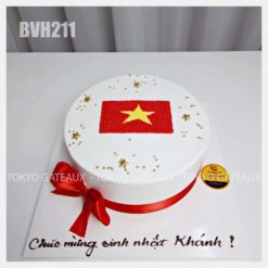 Bánh sinh nhật Lá Cờ Việt Nam