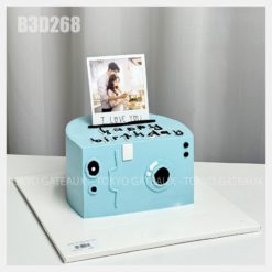Bánh sinh nhật Instant Camera