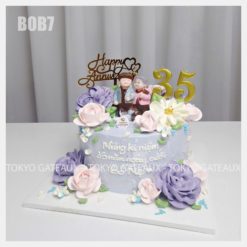 Bánh sinh nhật Tình Yêu Ông Bà