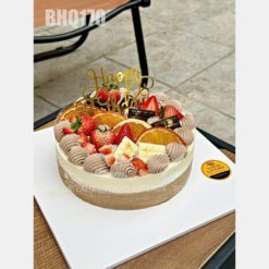 Bánh Mousse Cà Phê Muối
