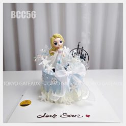 Bánh sinh nhật Elsa Băng Giá
