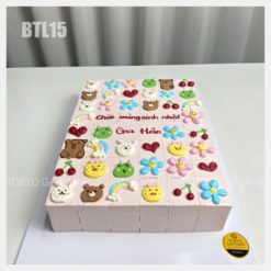 Bánh sinh nhật Vườn Thú Mini