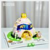 Bánh sinh nhật 3 Chú Hổ Con