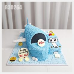 Bánh sinh nhật Máy Bay Xanh
