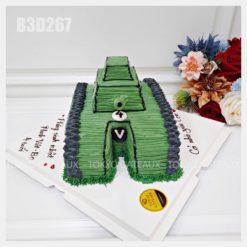 Bánh sinh nhật Xe tăng Số 4