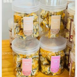 Bánh Bông Tuyết Trứng Muối