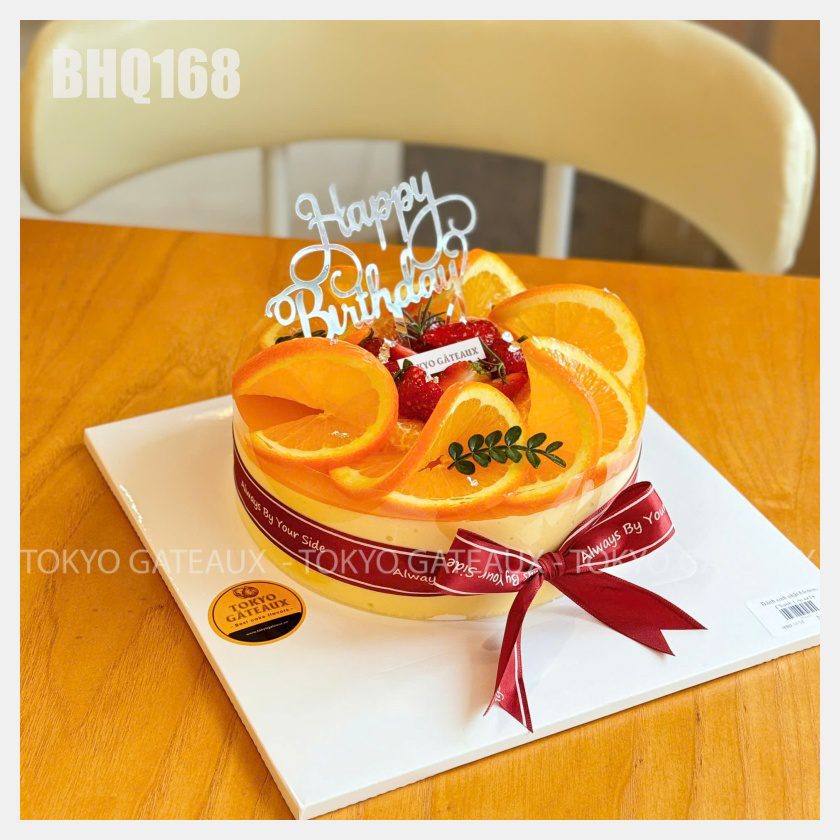 Bánh sinh nhật Vườn Cam Mùa Hạ