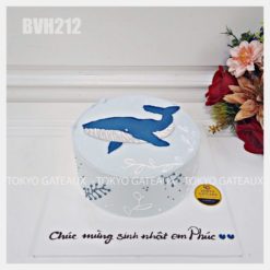 Bánh sinh nhật Cá Heo