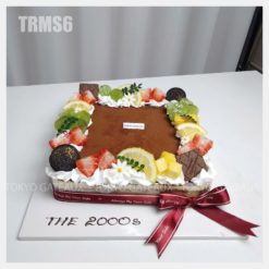 Bánh sinh nhật Tiramisu Hoa Quả