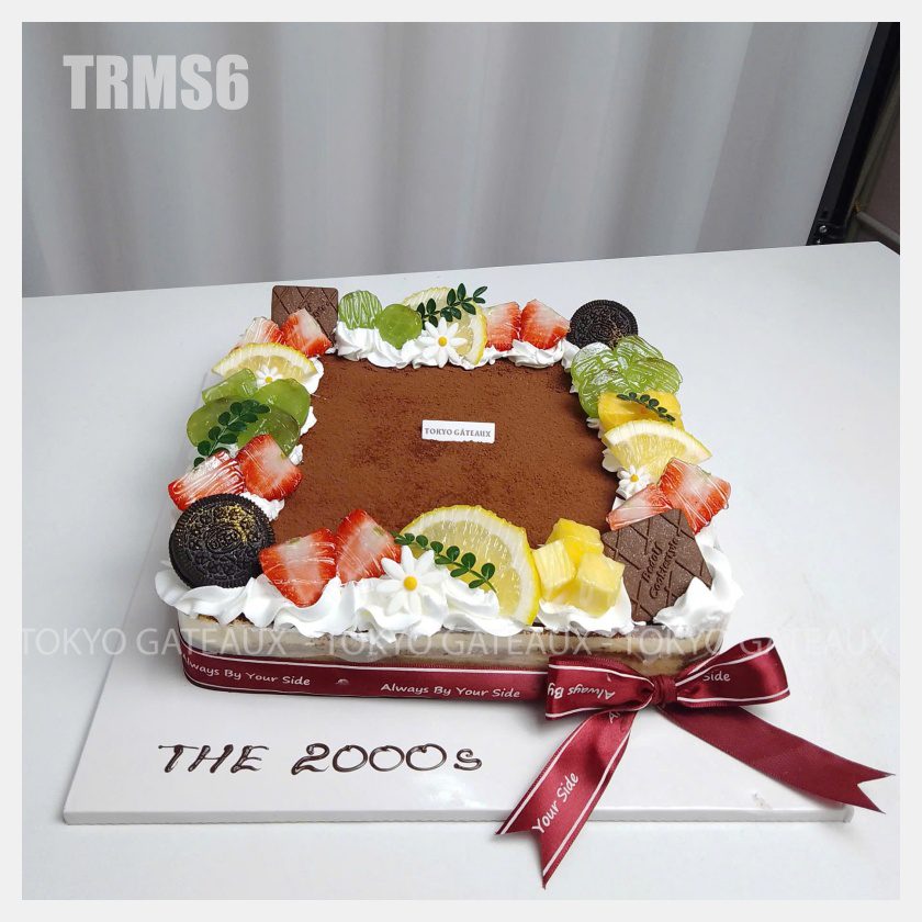 Bánh sinh nhật Tiramisu Hoa Quả