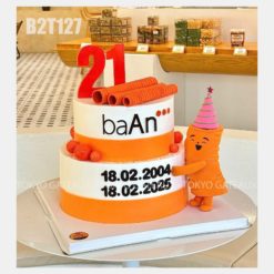 Bánh sinh nhật Linh Vật Da Cam