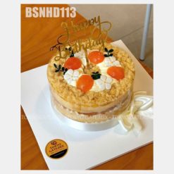 Bánh sinh nhật Bông Lan Trứng Muối