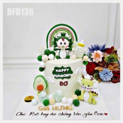 Bánh sinh nhật Rồng Bé