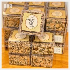 Bánh Cookie Ngói Siêu Hạt