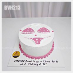 Bánh sinh nhật Áo Tắm