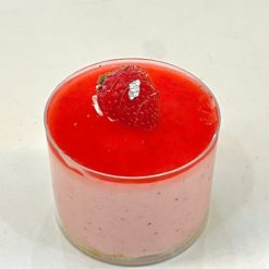 Dâu sữa chua cup tròn