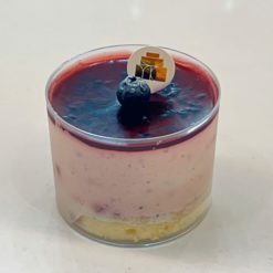 Việt quất sữa chua cup tròn