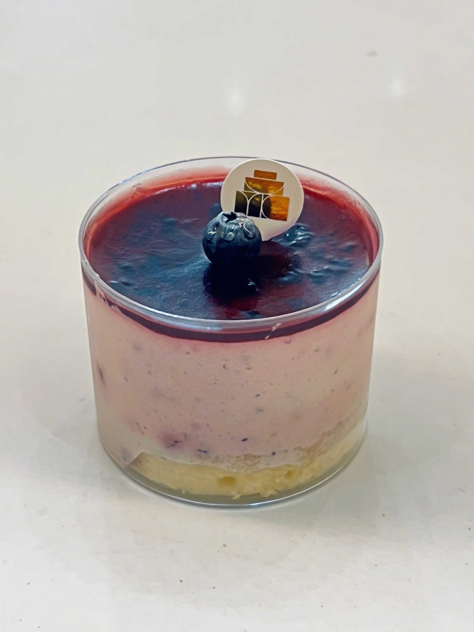 Việt quất sữa chua cup tròn