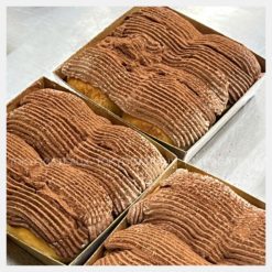 bánh mì dẻo kem socola