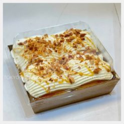 bánh mì dẻo kem caramel muối