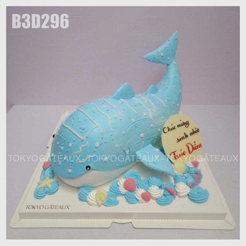 B3D296 - bsn Cá heo