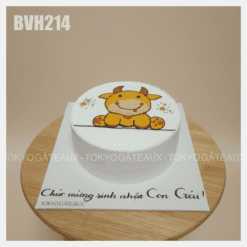 BVH214 - bsn trâu vàng kute