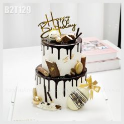 B2T129 - Bánh sinh nhật chocolate ice cream