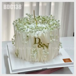 BDC138 - White Bloom