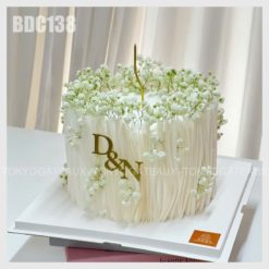 BDC138 - White Bloom