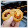 BK14 - Cookie hồng trà hạt điều caramel