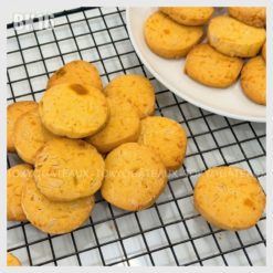 BK16 - Cookie trứng muối hạnh nhân