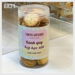 BK21- Bánh quy kẹp kẹo sữa