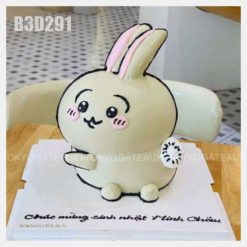 B3D291 - bsn thỏ trắng 2D