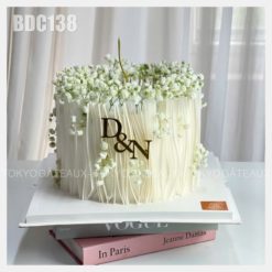 BDC138 - White Bloom